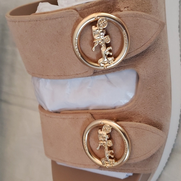NEW Coach Gable Sandal - Picture 3 of 11